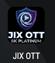 JIX OTT 8K Platinum icon