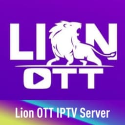 LION OTT IBO APK icon