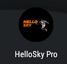 HELLO SKY TV SMARTER APK icon