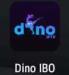DINO IPTV IBO APK icon