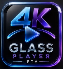 GLASS PLAYER 4K IBO WITH BUILT-IN VPN icon